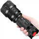 REHKITTZ Torch LED Torches Super Bright,3300 Lumens Adjustable Focus Flashlight for Dog Walking Hiking Emergency