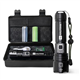Haltons 10,000 Lumens Rechargeable Torch - Waterproof, Tactical, LED, Super Bright, USB-C Charging, Powerful Flash Light, Durable with Versatile Modes & SOS Mode - Ideal for Camping, Hiking & More