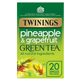 Twinings Green Tea Pineapple 20 Tea Bags 40G