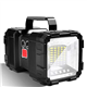 LETOUR Torch LED Super Bright 10000mAh 4800LM Multifunction Flashlight 7 Modes Rechargeable Camping Torch Large Light Powerful USB Power Bank for Outage,Outdoor