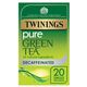 Twinings Green Tea Decaffeinated 20 Tea Bags 40G