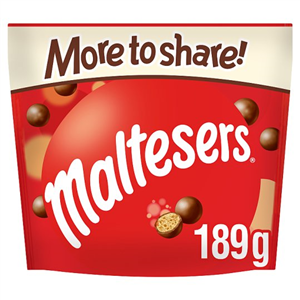 Maltesers Chocolate Large Pouch 189G