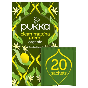 Pukka Organic Clean Green 20 Tea Bags 30G