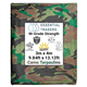 Premium Camouflage Heavy Duty Tarpaulin, 90gsm Waterproof Cover Ground Sheet Forest Tarp, Army Camo Basha, Weatherproof Tear & UV Resistance Military Sheet (3m x 4m)