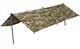 Army Waterproof Military Combat Basha Shelter Poncho Camo US & British Army BTP