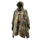 Mil-Tec Ripstop Poncho, Flecktarn, One Size