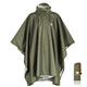 Anyoo Waterproof Rain Poncho weight Reusable Hiking Rain Coat Jacket with Hood for Boys Men Women Adults, 1 Army Green,