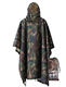 ElifeAcc Waterproof Poncho Multifunctional Rain Poncho Adult Waterproof for Outdoor Activities(Upgrade Lightweight-Camo Army Green)