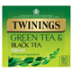 Twinings Green Tea Black Blend 80 Tea Bags