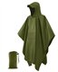 Lorrtta Festival Poncho - Adult Reusable Waterproof Rain Poncho with Brim for Men - Lightweight, Breathable, Durable - Perfect for Outdoor Hiking, Cycling, Traveling