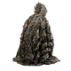 Harrington Marley Ghillie Suit 3D Camo Leaf Woodland Shooting/Photography Camouflage Poncho Cover - Bird Watching Leaves Cover