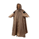 OneTigris TENTSFORMER Rain Poncho, Bushcraft Poncho Tent, Multiuse Waterproof Rain Cover for Men Women Adults