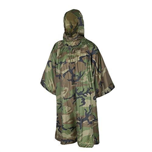 Helikon-Tex PONCHO U.S. MODEL - Polyester US Woodland