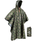 flintronic Waterproof Poncho Adult, 3-in-1 Reusable Rain Poncho Adult Waterproof, Waterproof Rain Poncho Adult Lightweight Reusable for Hiking Camping Outdoor Cycling-with Drawstring Bag/Camouflage