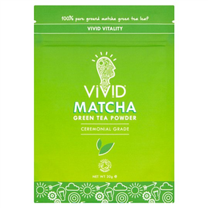 Vivid Matcha Green Tea Pouch 30G
