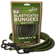 BCB CM031 Green Heavy Duty Elasticated Bungee Cord 1M Pack of 4