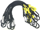 10 pack Heavy Duty Elastic Military Bungee Cords Basha Bivvy Bivi Carabiner