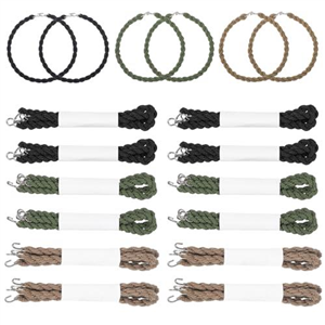 Oruola Trouser Twists,12pcs Elastic Boot Bands Twists Leg Ties,Durable Boot Straps Leg Tie with Metal Hooks,Army Twisters Military Ties for Outdoor Activities,Hiking,Camping,Cycling(Black,Green,Khaki)