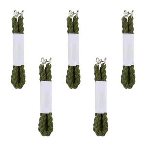MSMXCS 10 PCS Military Elastic Boot Straps,180mm Boot Bands Blousing with Metal Hooks,Double Twisted Shock Cord Trouser Twist Shoelace Military Leg Straps Perfect for Outdoor,Hiking,And Uniform Use