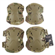 Tactical Sport Protective King Kong Gear Set Outdoor Multi Color Safety Kneepad Elbow for Military Airsoft Hunting