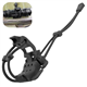 JLEivvi Tactical Gear Molle Clips, Multipurpose Backpack Binding Clip Walking Stick Fixed Clip Outdoor Hook Backpack Accessories for Clipping Gear To Backpack