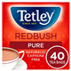 Tetley Redbush 40 Teabags 100G