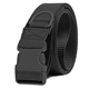 Explokit Tactical Nylon Utility Combat Gear with Adjustable Heavy Duty Police-Military Security Belt and Quick Release Buckle (#01-Black)