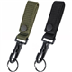 Duty Belt Key Holder, Molle Key Holder with Key Rings Duty Belt Key Holder Belt Nylon Keepers Tactical Gear Clip Holder Key for up to 2.25" Wide Belt Police Duty Belt Accessories Military Molle Hook