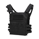 Tactical Vest,Men and Women Airsoft Vest Lightweight Hunting Chest Carrier Vests Airsoft Clothing Utility Vests for Outdoor Paintball Shooting Wargame Black