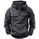Hello MrLin Cargo Hoodies For Men UK Tactical Sweatshirt Zip Up Hoodies Workout Gym Men Fashion Outdoor Work Hoodie Sweatshirts for men Grey
