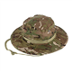 QMFIVE Tactical Boonie Hat, Unisex Camouflage Rounded Hat Fisherman Sun Protection Cap for Outdoor Airsoft Paintball Climb Camping (1, CP)