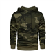 AOTORR Mens Hoodies Pullover Camo Hooded Sweatshirt Patchwork Top Long Sleeve Hoody Casual Tops with Kanga Pockets WY03 Army Green M