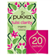 Pukka Organic Tulsi Clarity Herbal Tea 20 Sachets 36G