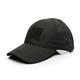 GES Tactical Hat Military Style Mens Army Combat Operators Baseball Cap (Black)(Size: 9.5CM)