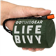 Go Time Gear Life Bivy Emergency Sleeping Bag Thermal Bivvy - Use as Emergency Bivy Sack, Survival Sleeping Bag, Mylar Emergency Blanket