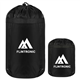 flintronic Compression Stuff Sack for Sleeping Bag, Lightweight Waterproof Compact Stuff Sack, Compression Bag with Ripstop Fabric, Storage Bag with Drawstring Closure for Camping, Hiking, L
