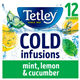 Tetley 12 Cold Infusions Mint Lemon & Cucumber 27G