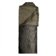 Snugpak Jungle Bag WGTE - Sleeping Bag with Built-in Mosquito Net - Lightweight, Sanitary Sleep Bag & Versatile Quilt - Cosy Sleeping Bag for Tropical Condition Camping & Exploration - Olive (LZ)