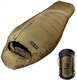 Mummy Sleeping Bag, Ultralight 4‑Season Sleeping Bag for for Adults, Military, Lightweight & Windproof, Cold Weather with Adjustable Hood, Phone Pocket for Camping, Hiking, Traveling