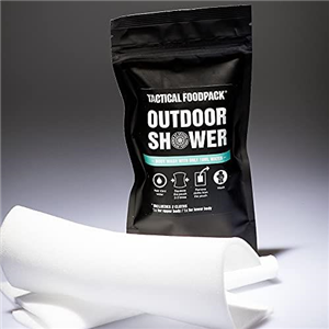TACTICAL FOODPACK Emergency Outdoor Food Camping Food Army MRE Food Menu/Accessories: Z4 Shower