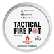 TACTICAL FOODPACK Emergency Outdoor Food Camping Food Army MRE Food Menu/Accessories: Z3 Fire Bowl
