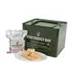 Emergency Food Rations Meal Ready To Eat, Long Self Life 19000 Calorie Survival Tabs Perfect for Camping, Hiking, Army Outdoor Disaster, 20 Pack with Tin Box