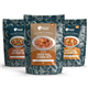 Shake That Weight - Takeaway Favourites: Chicken Tikka, Sweet & Sour Chicken, Chicken Curry - High Protein Diet Ready Meals, Ready to Eat (MRE) Suitable for Camping