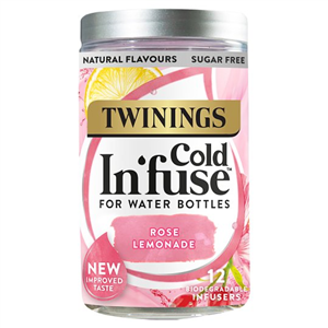 Twinings Cold Infuse Rose Lemonade 30G