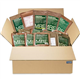 Camping And Hiking Ready to Eat Food 90 Meal Pouches Mixed Flavours Suitable for Emergency Preparedness Food Storage