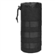 TRIWONDER Tactical Water Bottle Pouch Molle Bottle Bag Drink Holder Hydration Bottle Holster Bottle Carrier Bottle Protector (01 Black)