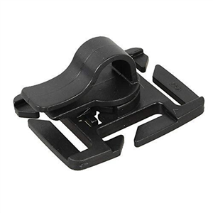 ACEXIER Rotatable Drink Tube Clip Gear Water Pipe Hose Clamp Backpack Molle Carabiner Tactical Buckle Outdoor Camping Hike Accessories