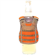 AQzxdc Tactical Beer Bottle Cover Mini Miniature Molle Vest Personal Bottle Drink Set Adjustable Shoulder Strap,Orange,1 Pcs