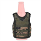 AQzxdc Tactical Beer Bottle Cover Mini Miniature Molle Vest Personal Bottle Drink Set Adjustable Shoulder Strap,BCP,20 Pcs