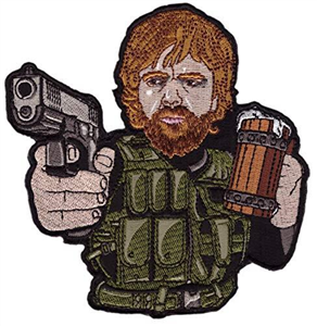 Titan One Europe - Tactical Tyrion Drink Shoot Military Patch